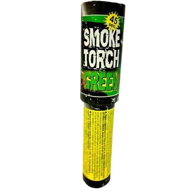 Fireworks Green Smoke Torch Fireworks Frenzy