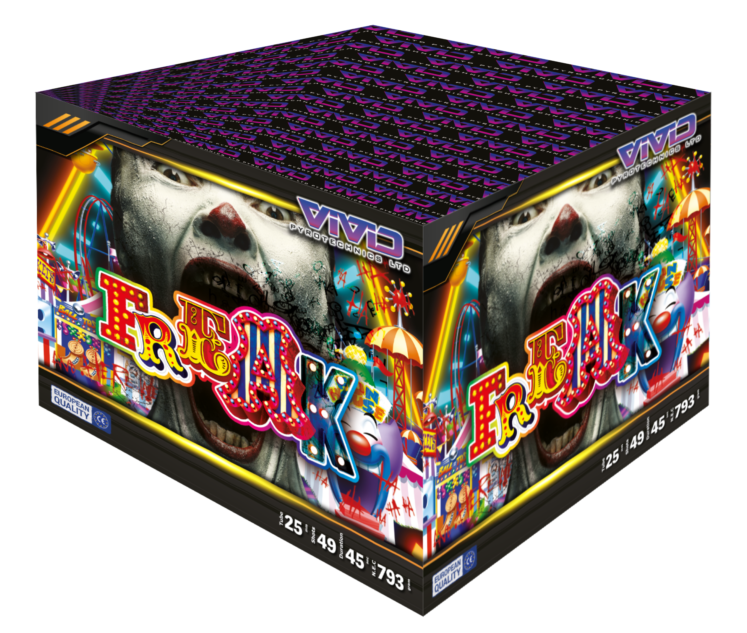 Freak by Vivid Pyrotechnics