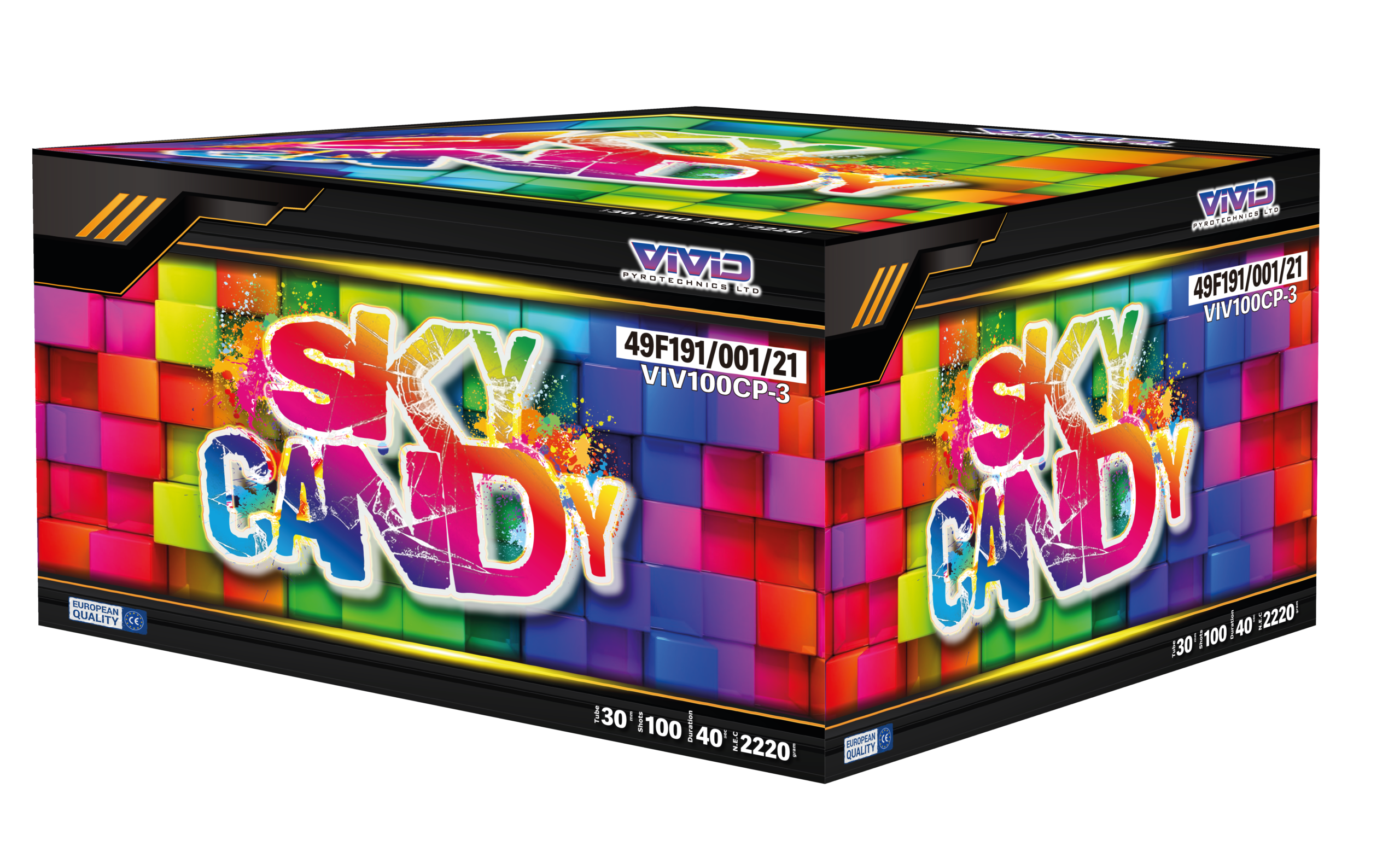 Sky Candy XL by Vivid Pyrotechnics