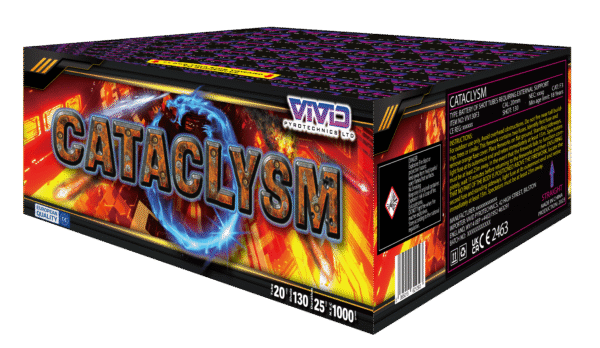Cataclysm by Vivid Pyrotechnics