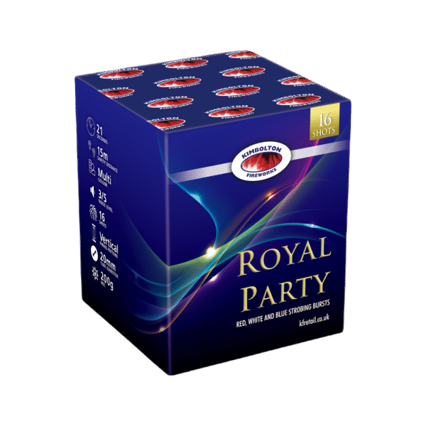 Royal Party by Kimbolton Fireworks