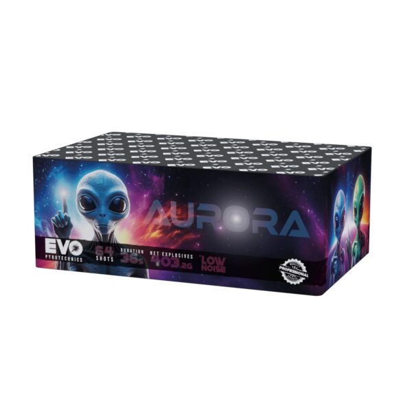 Aurora by Evo Pyrotechnics