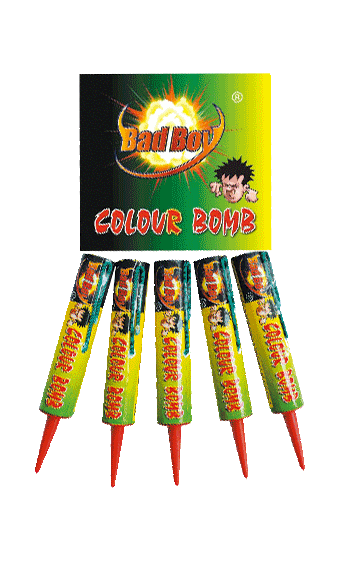 Colour Bomb by Diamond Fireworks