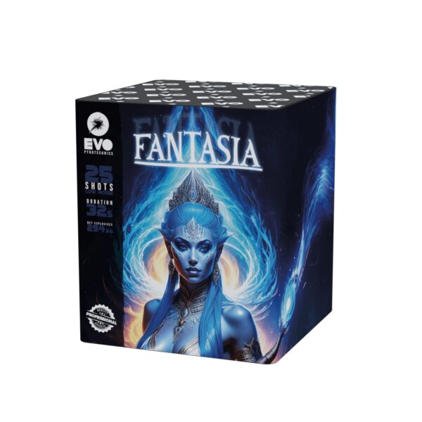 Fantasia by Evo Pyrotechnics