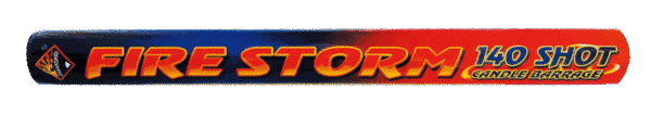 Fire Storm by Diamond Fireworks