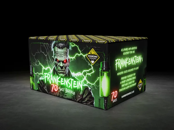 Frankenstein by Diamond Fireworks