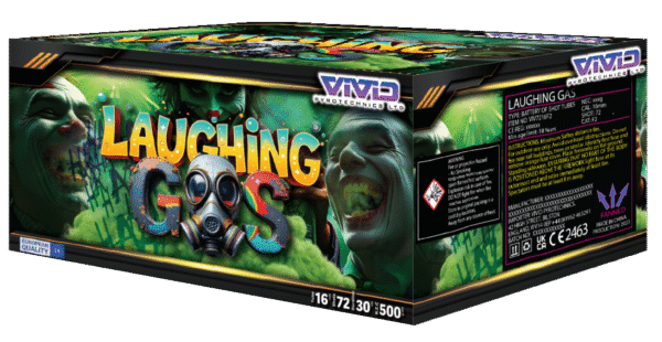 Laughing Gas by Vivid Pyrotechnics