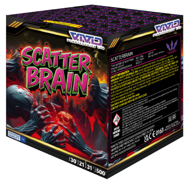 Scatterbrain by Vivid Pyrotechnics