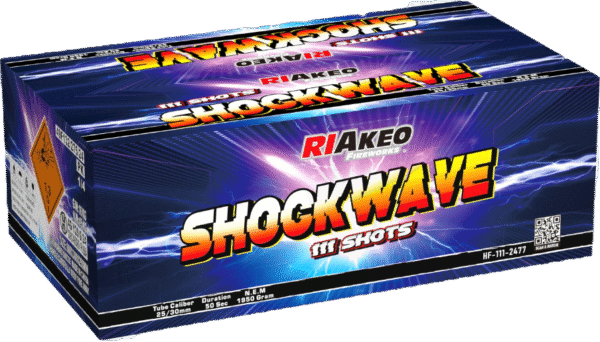 Shockwave by Riakeo Fireworks