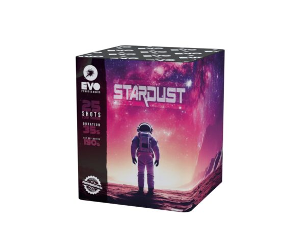 Stardust by Evo Pyrotechnics