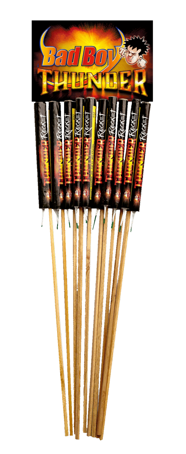 Thunder Rockets By Diamond Fireworks