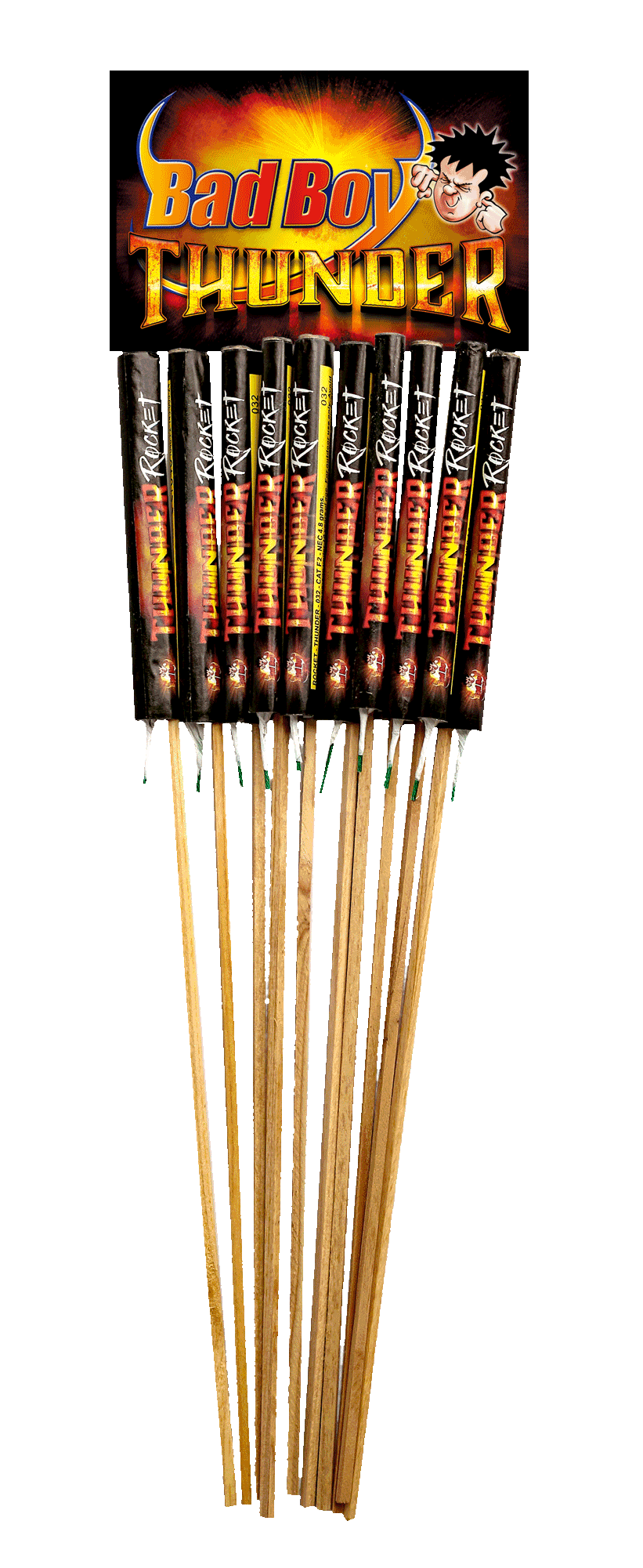 Thunder Rockets By Diamond Fireworks