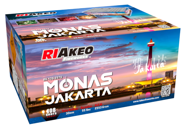 Monas Jakarta by Riakeo Fireworks