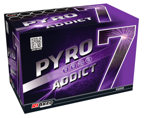 Pyro Addict 7 by Riakeo Fireworks